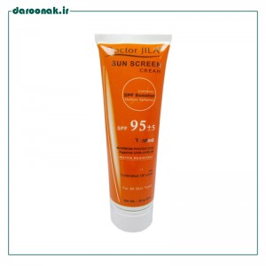 کرم ضد آفتاب SPF95 دکتر ژیلا با چربی کنترل شده رنگی ۵۰ میلی لیتر