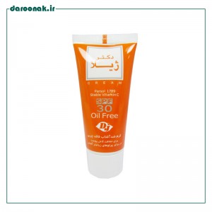 ضد آفتاب ‌رنگی SPF30 دکتر ژیلا 65 میلی گرم