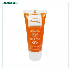 ضد آفتاب ‌رنگی SPF30 دکتر ژیلا 30 میلی گرم