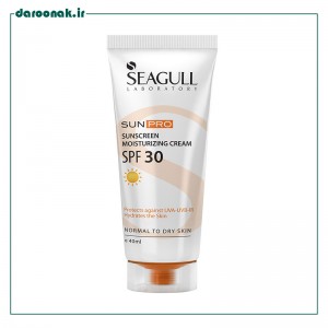 کرم ضد آفتاب مرطوب کننده سی گُل با SPF 30 حجم 40 میلی لیتر