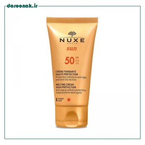 کرم ضد آفتاب نوکس سری آفتاب SPF50 حجم 50 میلی لیتر