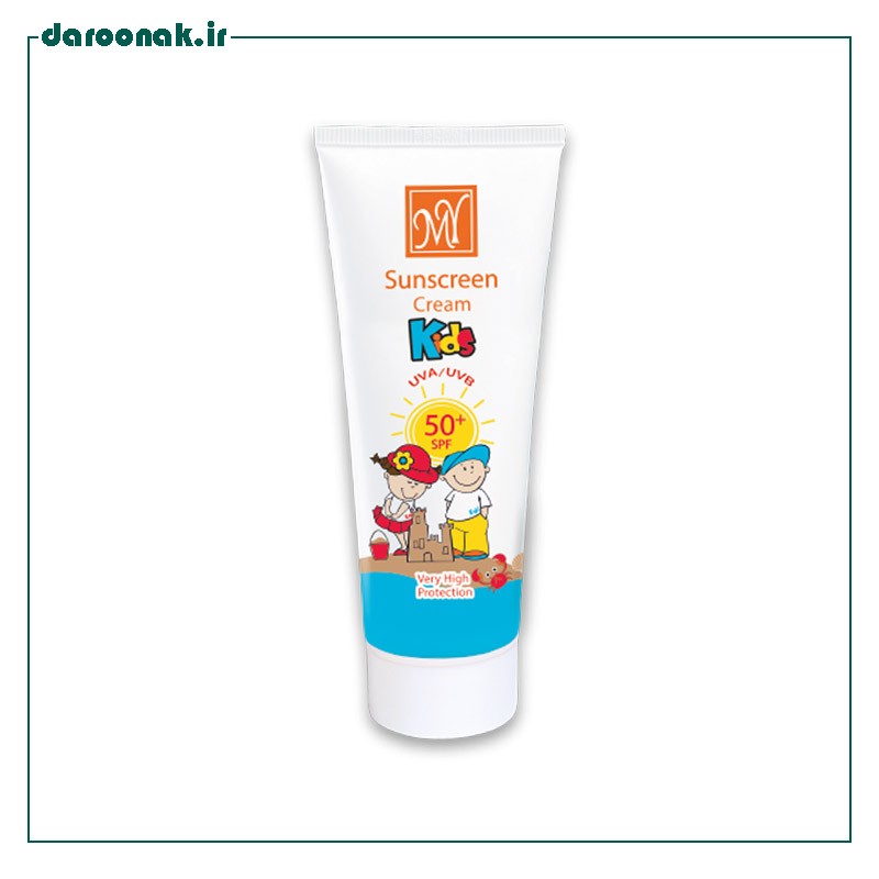 کرم ضد آفتاب کودکان ⁺SPF50 مای 75 میلی لیتر