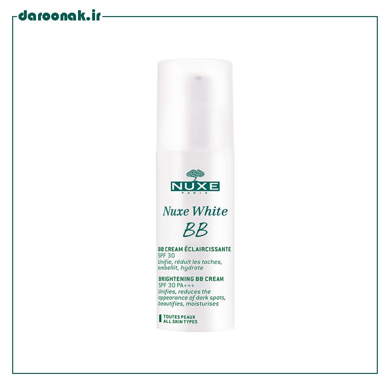 کرم ضد آفتاب رنگی BB نوکس SPF30 حجم ۳۰ میلی لیتر